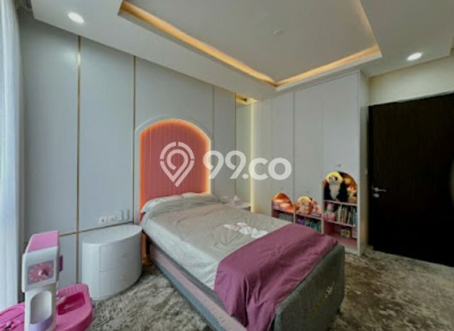 For Sale! Luxury House LT 336m2 Desain Modern di BSD City For Sale! Luxury House LT 336m2 Desain Modern di BSD City
