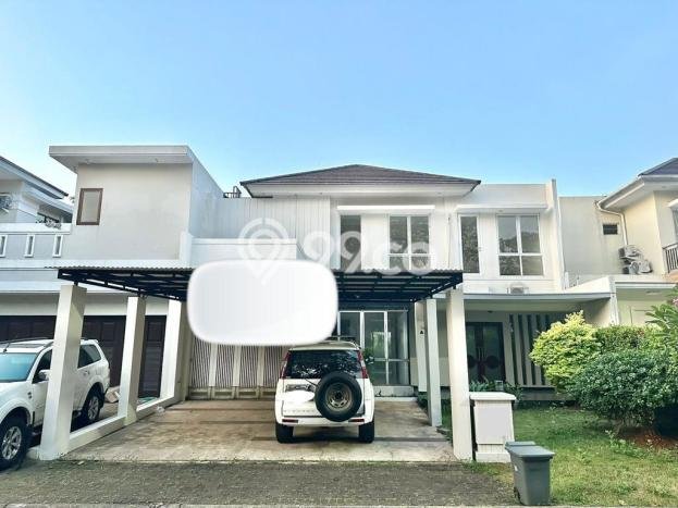 Jual Rumah Mewah Elegan Dengan View Eksklusif di BSD De Park, Tangerang Jual Rumah Mewah Elegan Dengan View Eksklusif di BSD De Park, Tangerang
