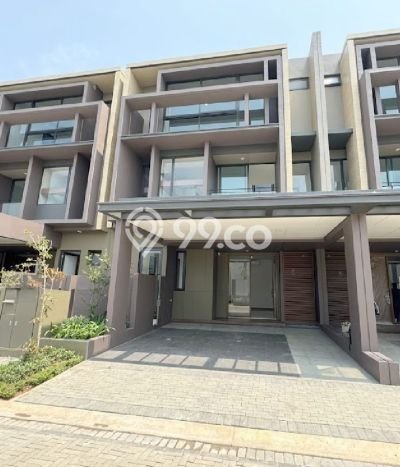 Rumah Sewa Tangerang LT 136m2 LB 242m2 Kawasan BSD City Rumah Sewa Tangerang LT 136m2 LB 242m2 Kawasan BSD City