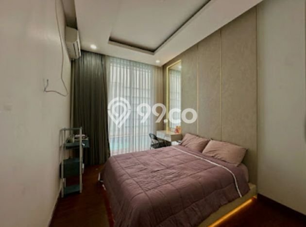 For Sale! Luxury House LT 336m2 Desain Modern di BSD City For Sale! Luxury House LT 336m2 Desain Modern di BSD City