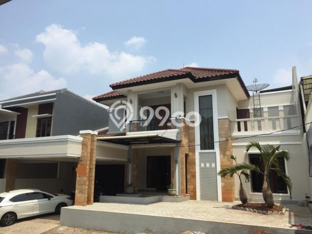 Rumah Luxury Modern Siap Huni di Cibubur Depok Rumah Luxury Modern Siap Huni di Cibubur Depok