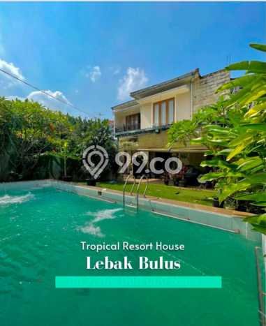 For Sale! Premium House LT 440m2 Desain Modern di Lebak Bulus For Sale! Premium House LT 440m2 Desain Modern di Lebak Bulus