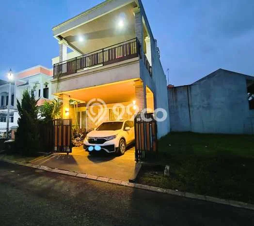 Rumah Luas Asri 4 KT Siap Pakai di Citra Grand Jakarta Timur Rumah Luas Asri 4 KT Siap Pakai di Citra Grand Jakarta Timur