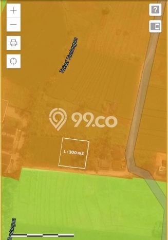 Lahan untuk Dijual di Tabanan Tabanan Luas 300m2 Lahan untuk Dijual di Tabanan Tabanan Luas 300m2