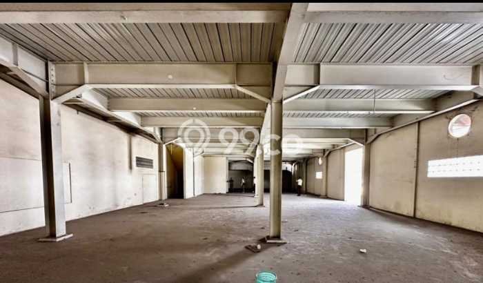 FOR SALE! Gudang di Pulo Gadung Jakarta Timur, LT 5534m2, LB 5370m2 FOR SALE! Gudang di Pulo Gadung Jakarta Timur, LT 5534m2, LB 5370m2