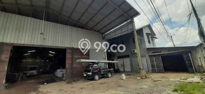 Gudang Disewakan di Area Ramai Tarumajaya, Bekasi Gudang Disewakan di Area Ramai Tarumajaya, Bekasi