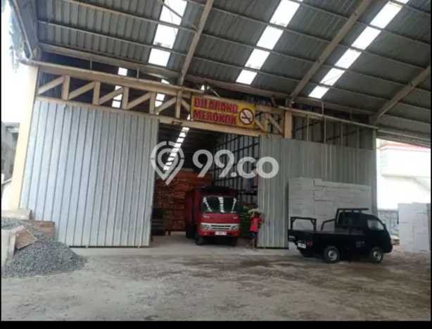 AREA KOMERSIAL! Gudang Disewakan di Bogor Barat, Luas 1400m2m², Akses Utama AREA KOMERSIAL! Gudang Disewakan di Bogor Barat, Luas 1400m2m², Akses Utama