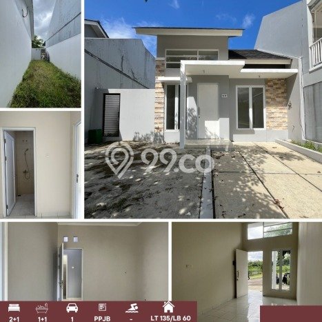 Rumah Modern Cantik 2 Kamar Bisa Langsung Pindah di Bogor Barat Rumah Modern Cantik 2 Kamar Bisa Langsung Pindah di Bogor Barat