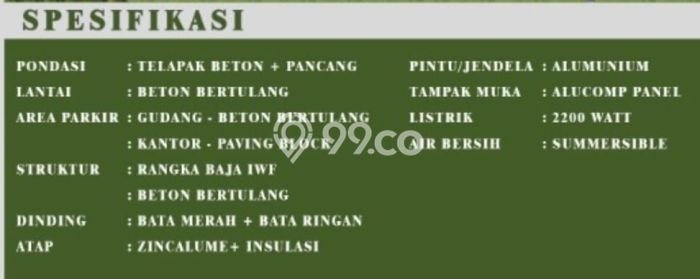 Gudang Dijual di Bandung LT 810m2 & LB 540m2 Lokasi Terbaik! Gudang Dijual di Bandung LT 810m2 & LB 540m2 Lokasi Terbaik!