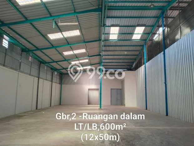 Gudang Disewa di Bandung dengan LB 600m2 Area Komersial Ramai Gudang Disewa di Bandung dengan LB 600m2 Area Komersial Ramai