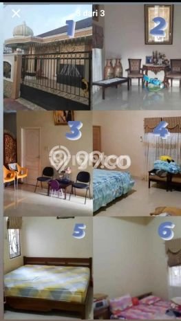 Hunian Eksklusif Siap Huni LT 276m2 di Kalidoni, Palembang Hunian Eksklusif Siap Huni LT 276m2 di Kalidoni, Palembang