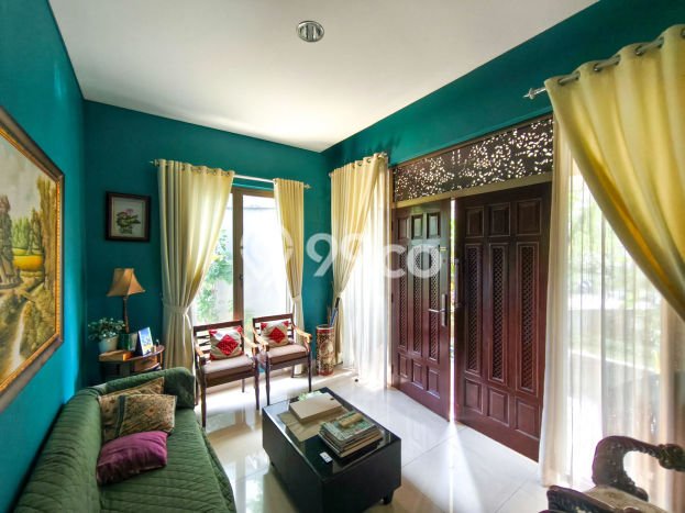 For Sale! Premium House LT 538m2 Desain Elegan di Bintaro For Sale! Premium House LT 538m2 Desain Elegan di Bintaro