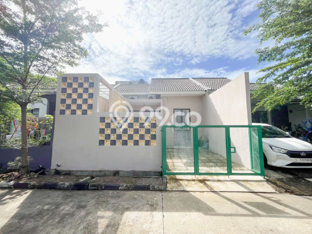 Hunian Cantik Modern Lb 56m2 di Cilodong, Depok Hunian Cantik Modern Lb 56m2 di Cilodong, Depok