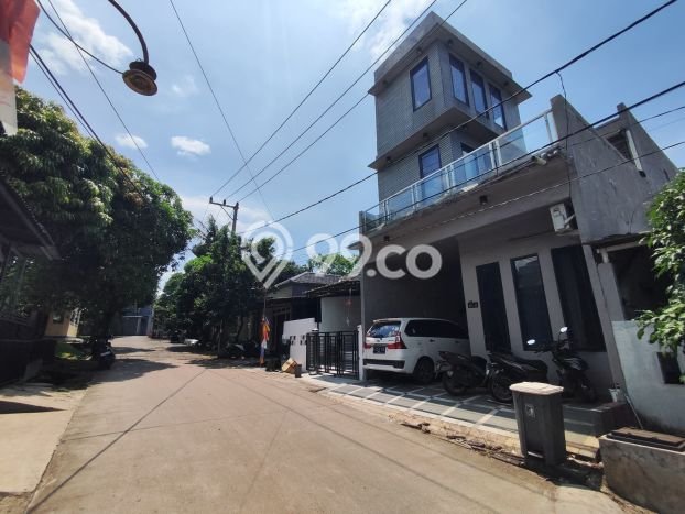 Rumah Strategis Minimalis Lb 144m2 di Cilodong, Depok Rumah Strategis Minimalis Lb 144m2 di Cilodong, Depok