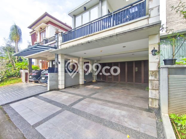 For Sale! Premium House LT 538m2 Desain Elegan di Bintaro For Sale! Premium House LT 538m2 Desain Elegan di Bintaro