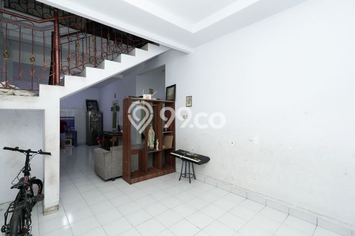 Rumah Strategis Minimalis Lb 135m2 di Medan Satria, Bekasi Rumah Strategis Minimalis Lb 135m2 di Medan Satria, Bekasi