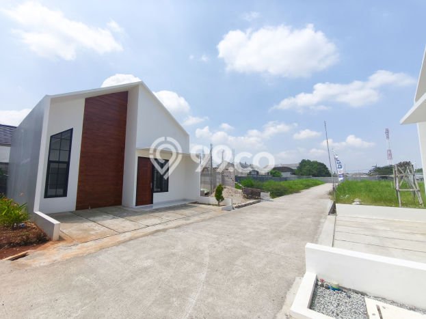 Rumah Modern 2 KT di harapan indah Bekasi Rumah Modern 2 KT di harapan indah Bekasi