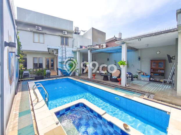 For Sale! Premium House LT 538m2 Desain Elegan di Bintaro For Sale! Premium House LT 538m2 Desain Elegan di Bintaro