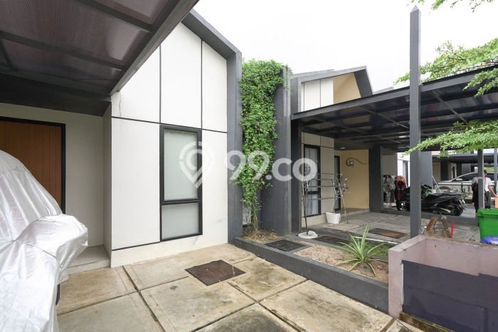 Rumah Minimalis 2 Kamar LT 78m2 di Bekasi Rumah Minimalis 2 Kamar LT 78m2 di Bekasi