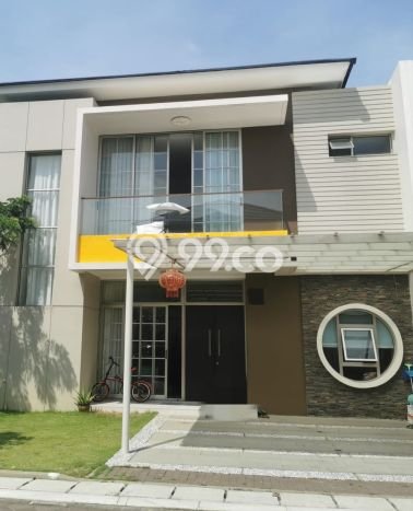 Ready to Use! Luxury House LT 150m2 Desain Elegan di Pantai Indah Kapuk 2 Ready to Use! Luxury House LT 150m2 Desain Elegan di Pantai Indah Kapuk 2