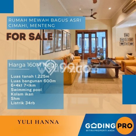 Siap Huni Rumah Mewah 6 Kamar di Menteng Dekat ke Mana Pun Siap Huni Rumah Mewah 6 Kamar di Menteng Dekat ke Mana Pun