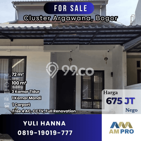 Jual Rumah Favorit Siap Huni LB 100m2 di Rumpin, Bogor Jual Rumah Favorit Siap Huni LB 100m2 di Rumpin, Bogor