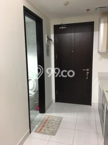 Hunian Apartemen 1 KT 1 KM Dijual di Cisauk Tangerang, Luas 27m2 Hunian Apartemen 1 KT 1 KM Dijual di Cisauk Tangerang, Luas 27m2