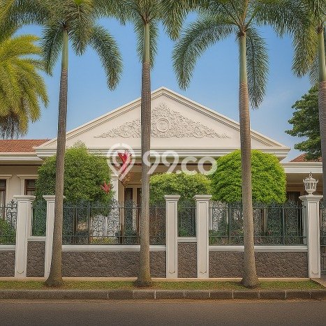 Rumah Elit Modern Tanpa Renovasi di Lebak Bulus Jakarta Selatan Rumah Elit Modern Tanpa Renovasi di Lebak Bulus Jakarta Selatan
