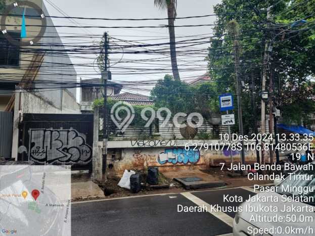 Lahan Dijual Lokasi Strategis di Jakarta Selatan dengan Luas 982m2 Lahan Dijual Lokasi Strategis di Jakarta Selatan dengan Luas 982m2