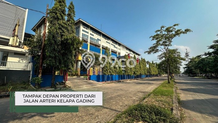 Kantor Dijual Lokasi Emas di Kelapa Gading Luas 6800m2 Kantor Dijual Lokasi Emas di Kelapa Gading Luas 6800m2