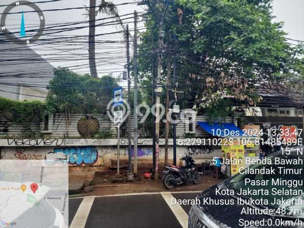 Lahan Dijual Lokasi Strategis di Jakarta Selatan dengan Luas 982m2 Lahan Dijual Lokasi Strategis di Jakarta Selatan dengan Luas 982m2