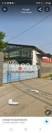 Gudang Strategis Kawasan Tangerang Kota, Luas 4500m², Area Bisnis Gudang Strategis Kawasan Tangerang Kota, Luas 4500m², Area Bisnis