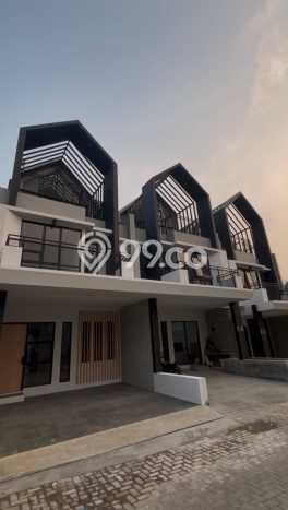 Rumah Mewah LB 81m2 Siap Pakai Desain Elegan di Cireundeu, Tangerang Rumah Mewah LB 81m2 Siap Pakai Desain Elegan di Cireundeu, Tangerang