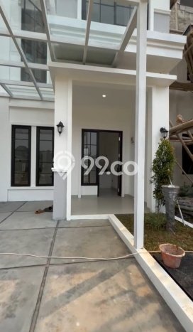Rumah Modern Minimalis 2 KT Siap Huni di Pondok Aren Rumah Modern Minimalis 2 KT Siap Huni di Pondok Aren