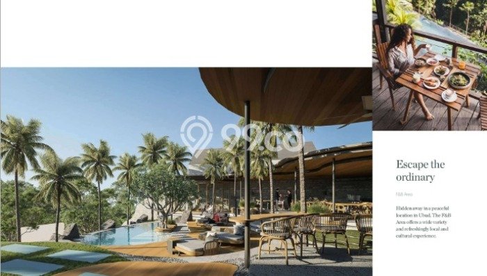 Dijual Rumah Premium dengan Fasilitas Sekitar Lengkap di Ubud, Gianyar Dijual Rumah Premium dengan Fasilitas Sekitar Lengkap di Ubud, Gianyar