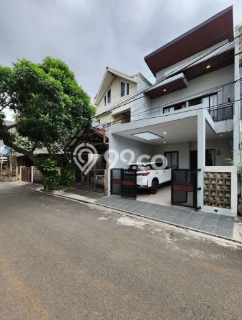Rumah Luxury Modern Siap Huni di Pondok Indah Jakarta Selatan Rumah Luxury Modern Siap Huni di Pondok Indah Jakarta Selatan