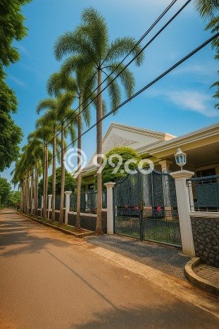 Rumah Elit Modern Tanpa Renovasi di Lebak Bulus Jakarta Selatan Rumah Elit Modern Tanpa Renovasi di Lebak Bulus Jakarta Selatan