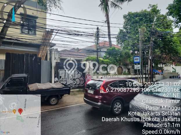 Lahan Dijual Lokasi Strategis di Jakarta Selatan dengan Luas 982m2 Lahan Dijual Lokasi Strategis di Jakarta Selatan dengan Luas 982m2