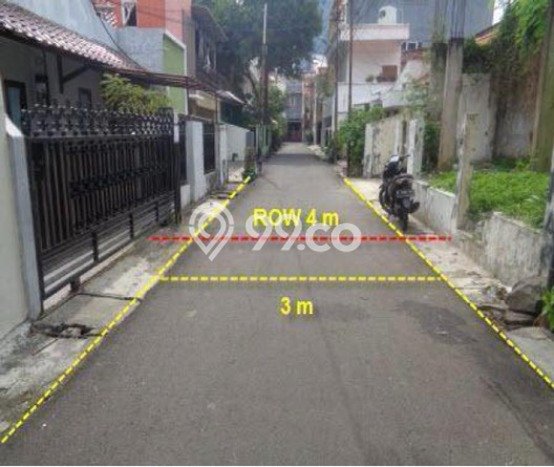 Tanah Siap Bangun Dijual di Jakarta Selatan Punya Luas 218m2 Tanah Siap Bangun Dijual di Jakarta Selatan Punya Luas 218m2