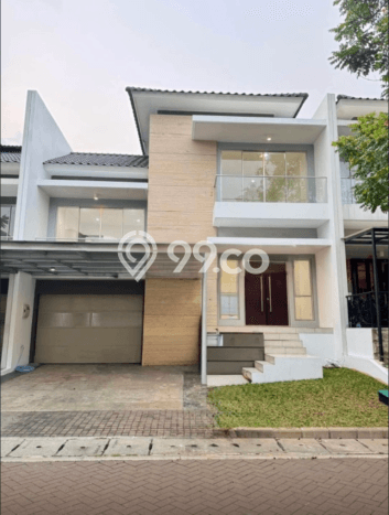 Rumah Elit Modern Tanpa Renovasi di Golf Island Jakarta Utara Rumah Elit Modern Tanpa Renovasi di Golf Island Jakarta Utara