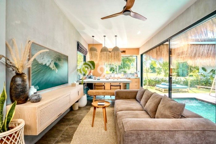 Ready to Use! Premium House LT 207m2 Desain Modern di Goa Gong Ready to Use! Premium House LT 207m2 Desain Modern di Goa Gong