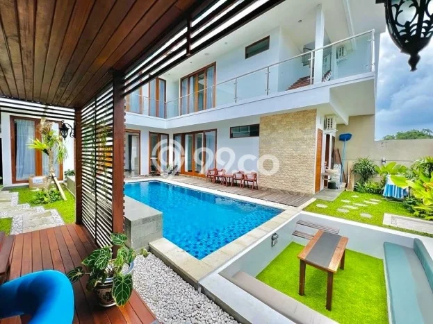 Hunian Elit LB 300m2 Siap Huni Desain Elegan di Jimbaran, Badung Hunian Elit LB 300m2 Siap Huni Desain Elegan di Jimbaran, Badung