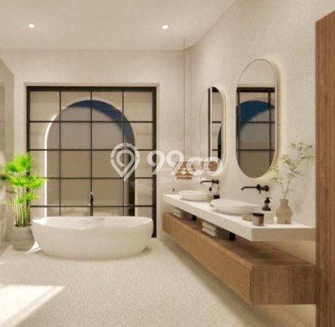 Rumah Luxury Modern Siap Huni di Kerobokan Badung Rumah Luxury Modern Siap Huni di Kerobokan Badung