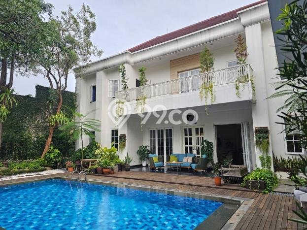 Ready to Use! Luxury House LT 1000m2 Desain Modern di Kemang Ready to Use! Luxury House LT 1000m2 Desain Modern di Kemang