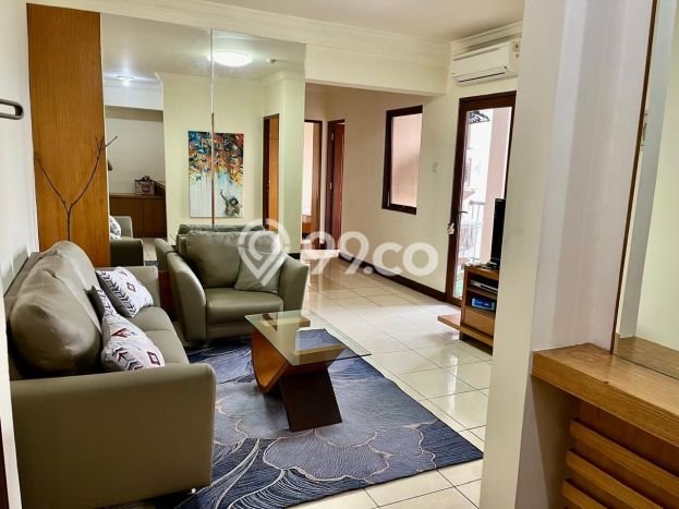 Apartemen di Surya Sumantri, 3 KT, Luas 99m², Area Berkembang Apartemen di Surya Sumantri, 3 KT, Luas 99m², Area Berkembang