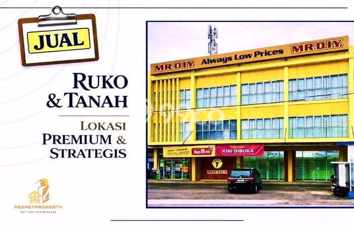 Ruko Bagus LT 1211m2 LB 1068m2 Dijual di Cibinong Bogor Ruko Bagus LT 1211m2 LB 1068m2 Dijual di Cibinong Bogor
