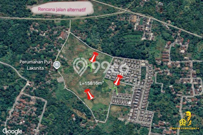 Lahan Kosong Dijual di Bogor dengan Area 16000m2 Lahan Kosong Dijual di Bogor dengan Area 16000m2