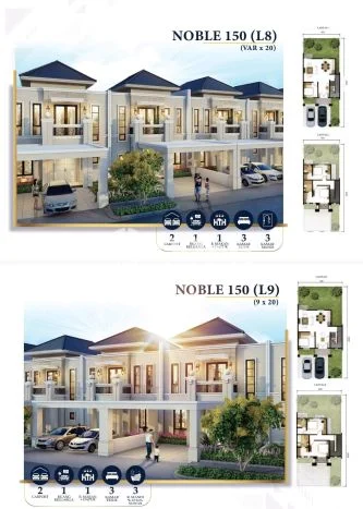 Jual Rumah Mewah Elegan Dengan View Cantik di Batam Centre, Batam Jual Rumah Mewah Elegan Dengan View Cantik di Batam Centre, Batam