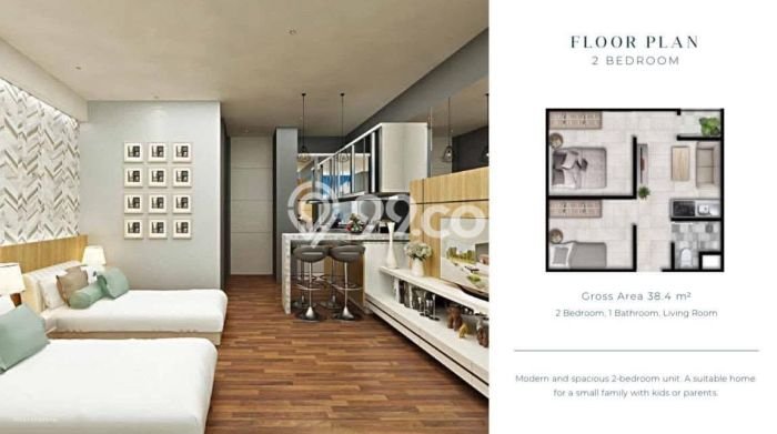 Apartemen Premium di Batam Centre, 2 KT, Luas 38m², Dekat Batam Centre, Batam, Batam, View Kota Apartemen Premium di Batam Centre, 2 KT, Luas 38m², Dekat Batam Centre, Batam, Batam, View Kota