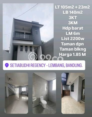 Hunian di Bandung Kondisi Bagus Minimalis Dekat Fasilitas Umum Hunian di Bandung Kondisi Bagus Minimalis Dekat Fasilitas Umum